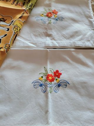 2 porta tovagliolo  grembiule