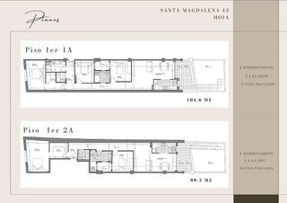 Piso en venta en Moià