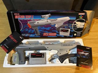 Nintendo Scope 6 para Super Nintendo con Caja