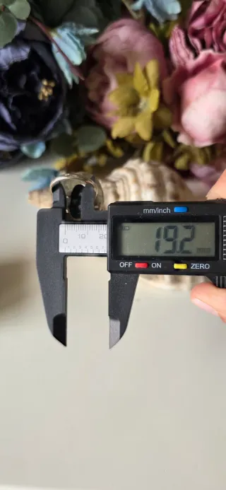 Anillo plata de ley jaspe durango