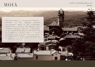 Piso en venta en Moià