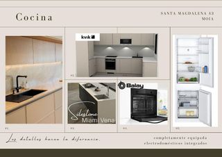 Piso en venta en Moià