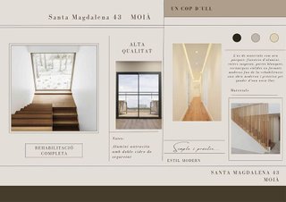 Ático en venta en Moià