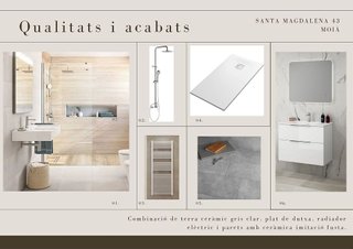 Ático en venta en Moià