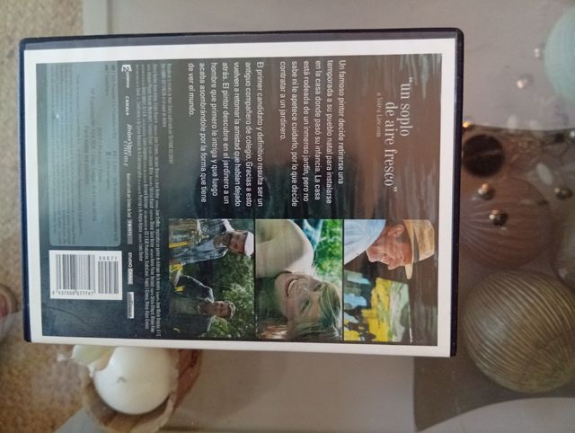 DVD conversación con mi jardinero 