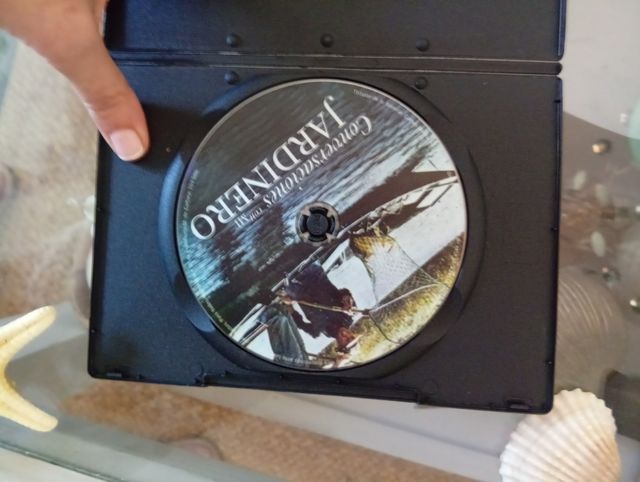 DVD conversación con mi jardinero 