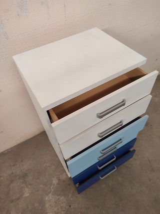 Mueble cómoda cajonera 