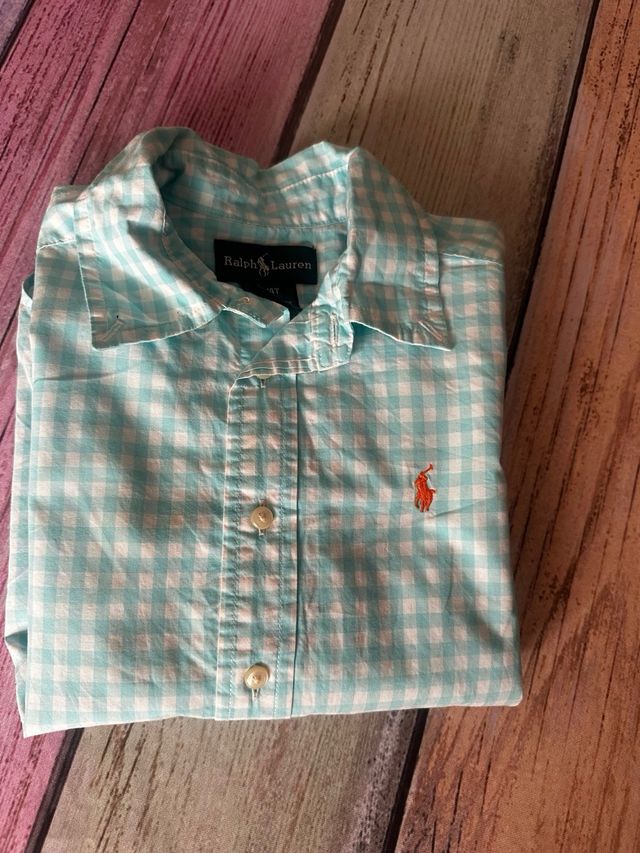 Camisa raph lauren niño