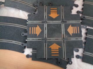 lote de pistas  13 scalextric
