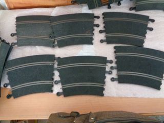 lote de pistas  13 scalextric