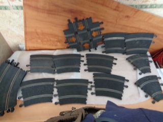 lote de pistas  13 scalextric