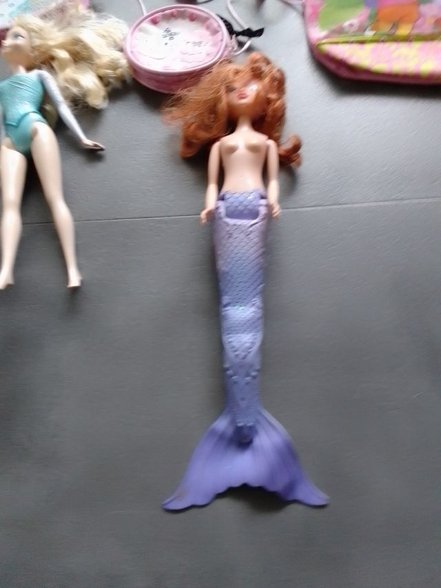 Lote infantil , muñecas,carteras,,