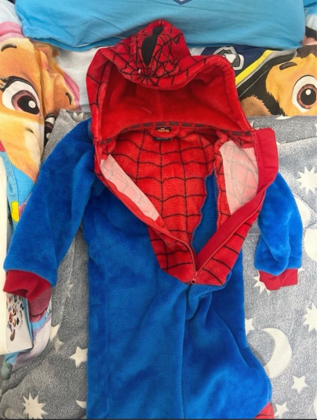 Disfraz Spiderman 3 años 98cm