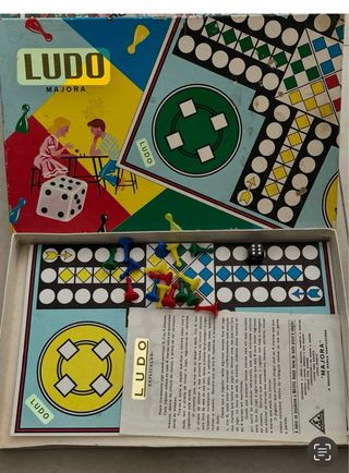 Jogo Ludo da Majora completo