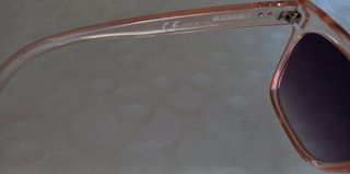 Occhiali da sole donna usati trasparente discreto