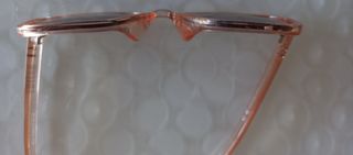 Occhiali da sole donna usati trasparente discreto