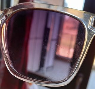 Occhiali da sole donna usati trasparente discreto