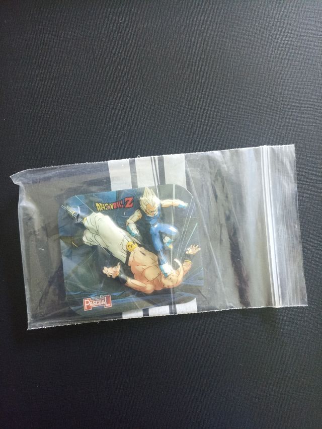 Dragon ball z cereales pascual