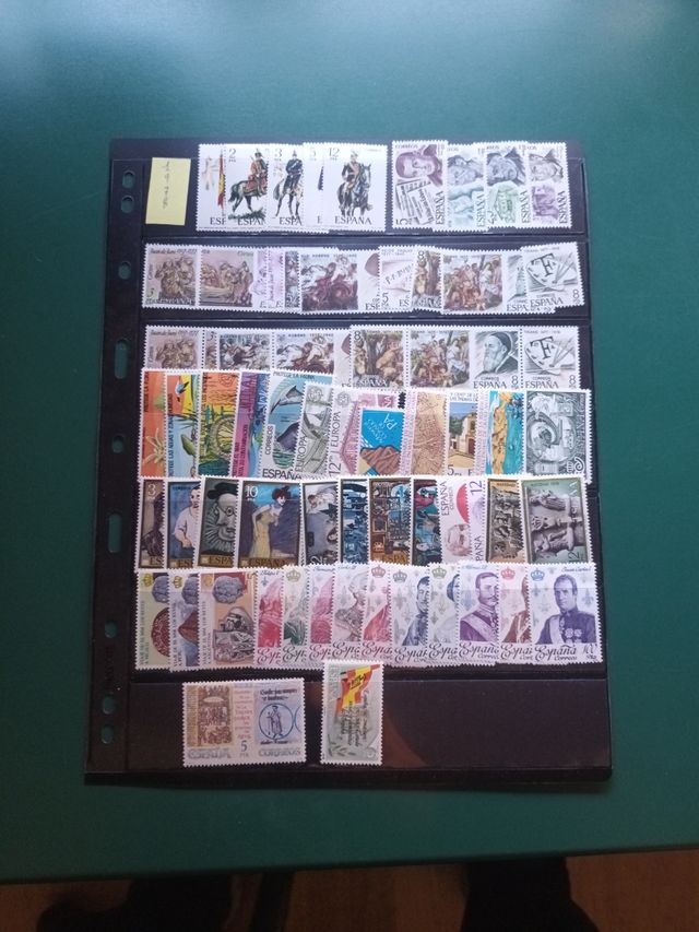 Sellos nuevos