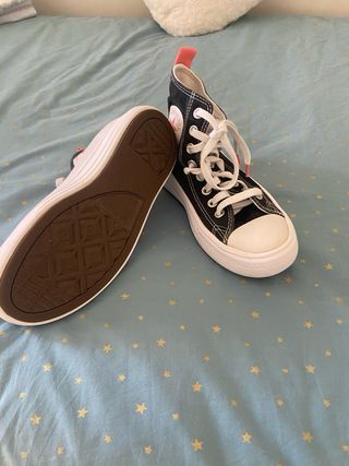 Converse plataforma