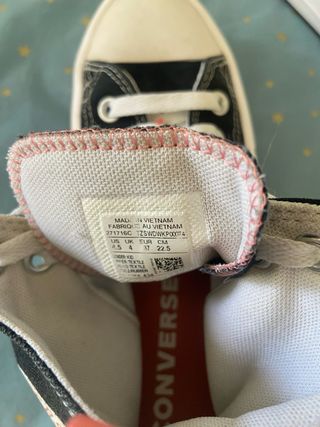 Converse plataforma