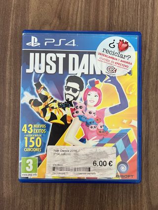 Just Dance 2016 PS4