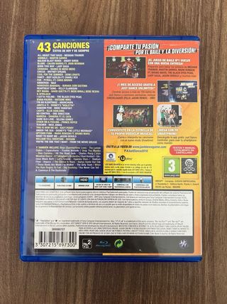 Just Dance 2016 PS4