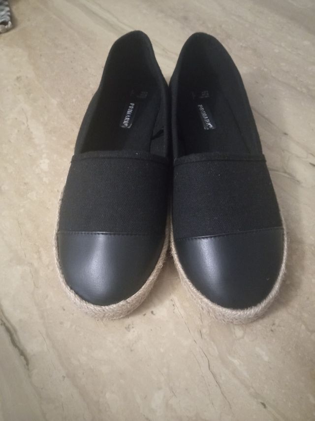 Alpargatas negras