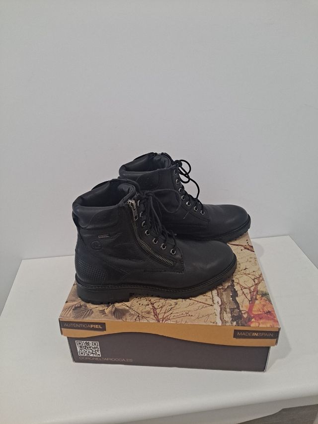 BOTAS CORONEL TAPIOCA