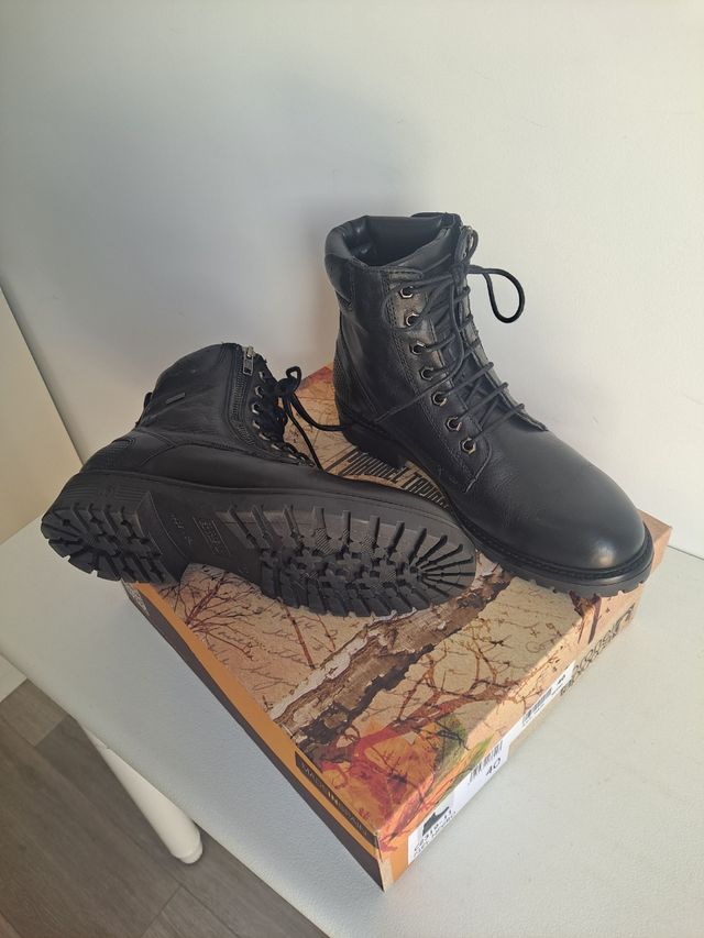 BOTAS CORONEL TAPIOCA