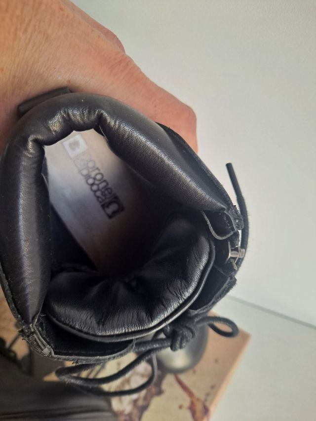 BOTAS CORONEL TAPIOCA