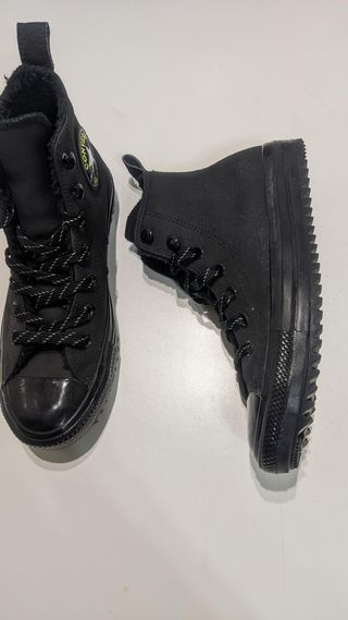 Zapatillas Converse All Star negras no 37 (23,5cm)