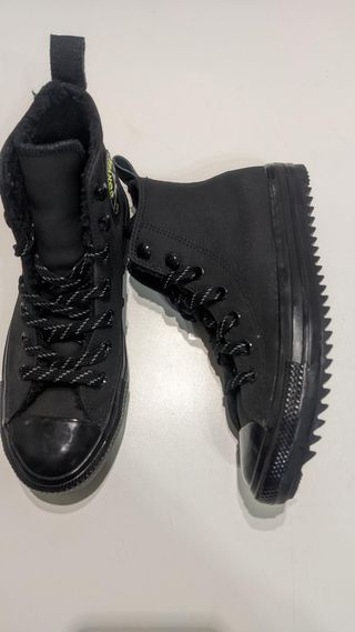 Zapatillas Converse All Star negras no 37 (23,5cm)