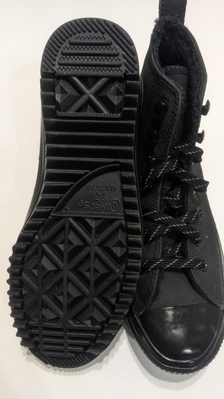 Zapatillas Converse All Star negras no 37 (23,5cm)
