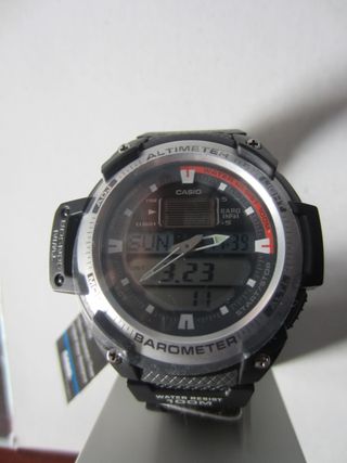 Reloj CASIO Altimetro SGW-400H 