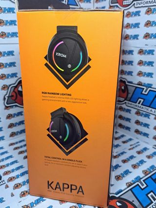Cascos Gaming Krom Kappa RGB