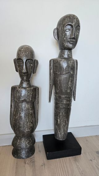 Statue da uomo di interior design 
