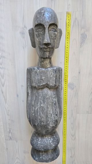 Statue da uomo di interior design 