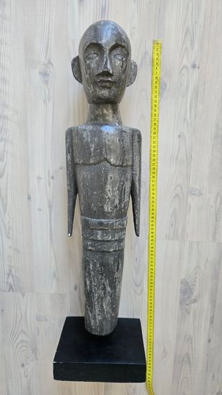 Statue da uomo di interior design 