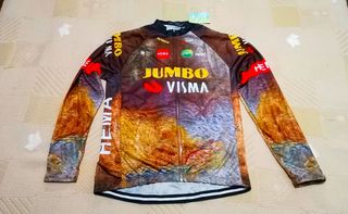 Maillot y culote JUMBO VISMA. Nuevos.