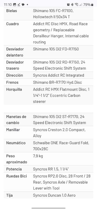 Scott addict rc 40 