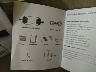 Controlador puerta garaje