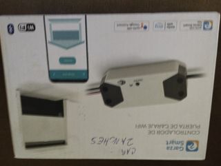 Controlador puerta garaje