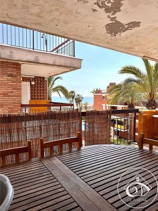 Ático en venta en Lluminetes en Castelldefels