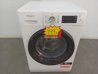 LAVADORA WHIRLPOOL 9KG 1400 RPM
