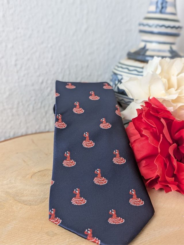 Corbata flamenca