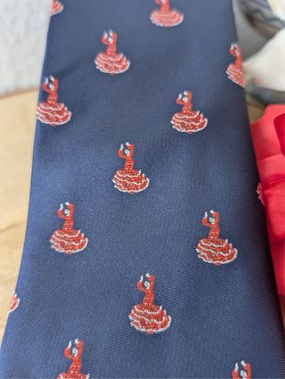 Corbata flamenca