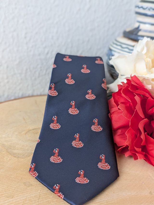 Corbata flamenca