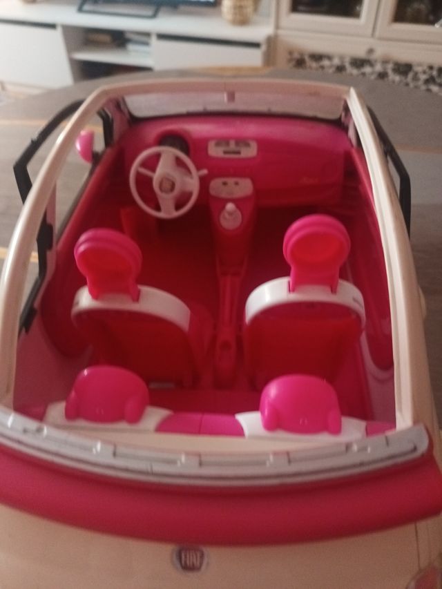 coche  Barbie