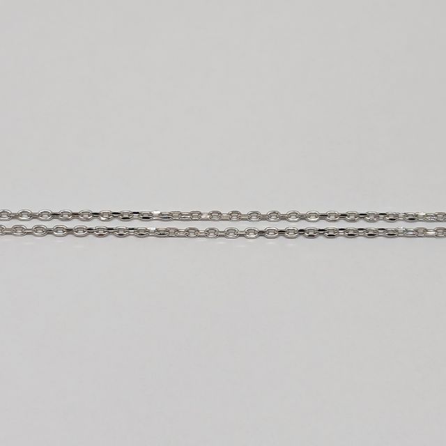 Conjunto Oro Blanco 14k Rosetones Circonitas